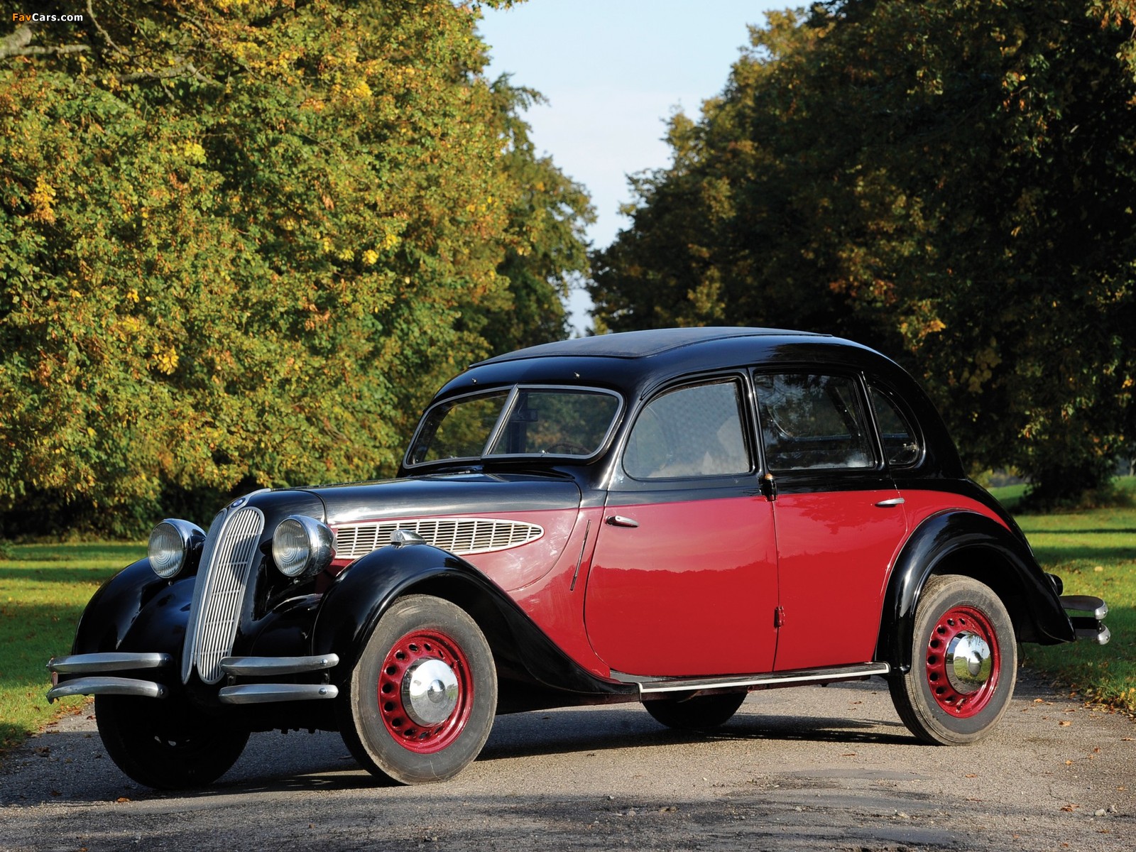 Images of BMW 326 Saloon 1936–41 (1600 x 1200)