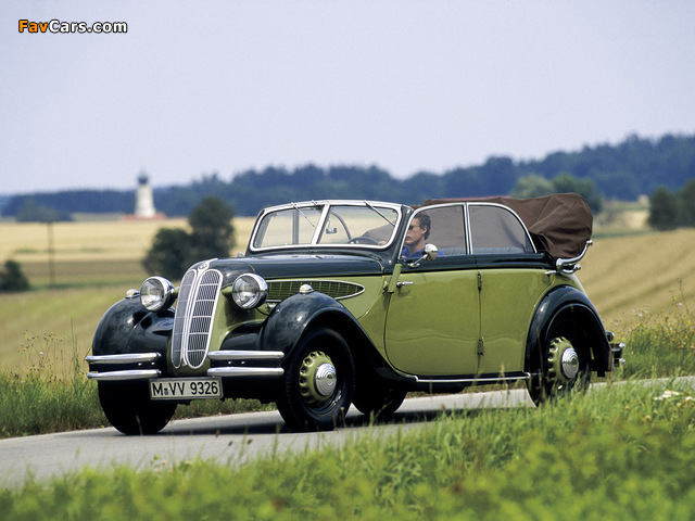 Pictures of BMW 326 Cabriolet 1936–41 (640 x 480)