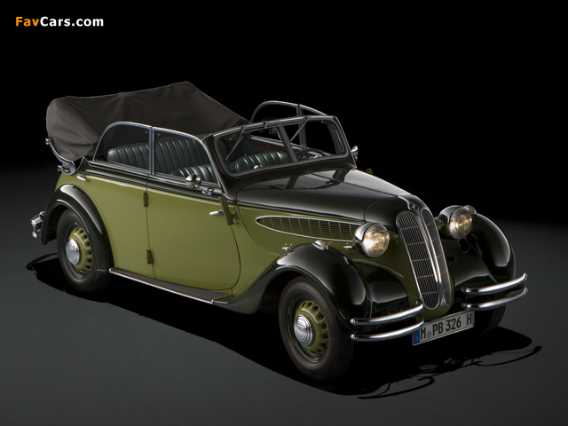 BMW 326 Cabriolet 1936–41 wallpapers (640 x 480)