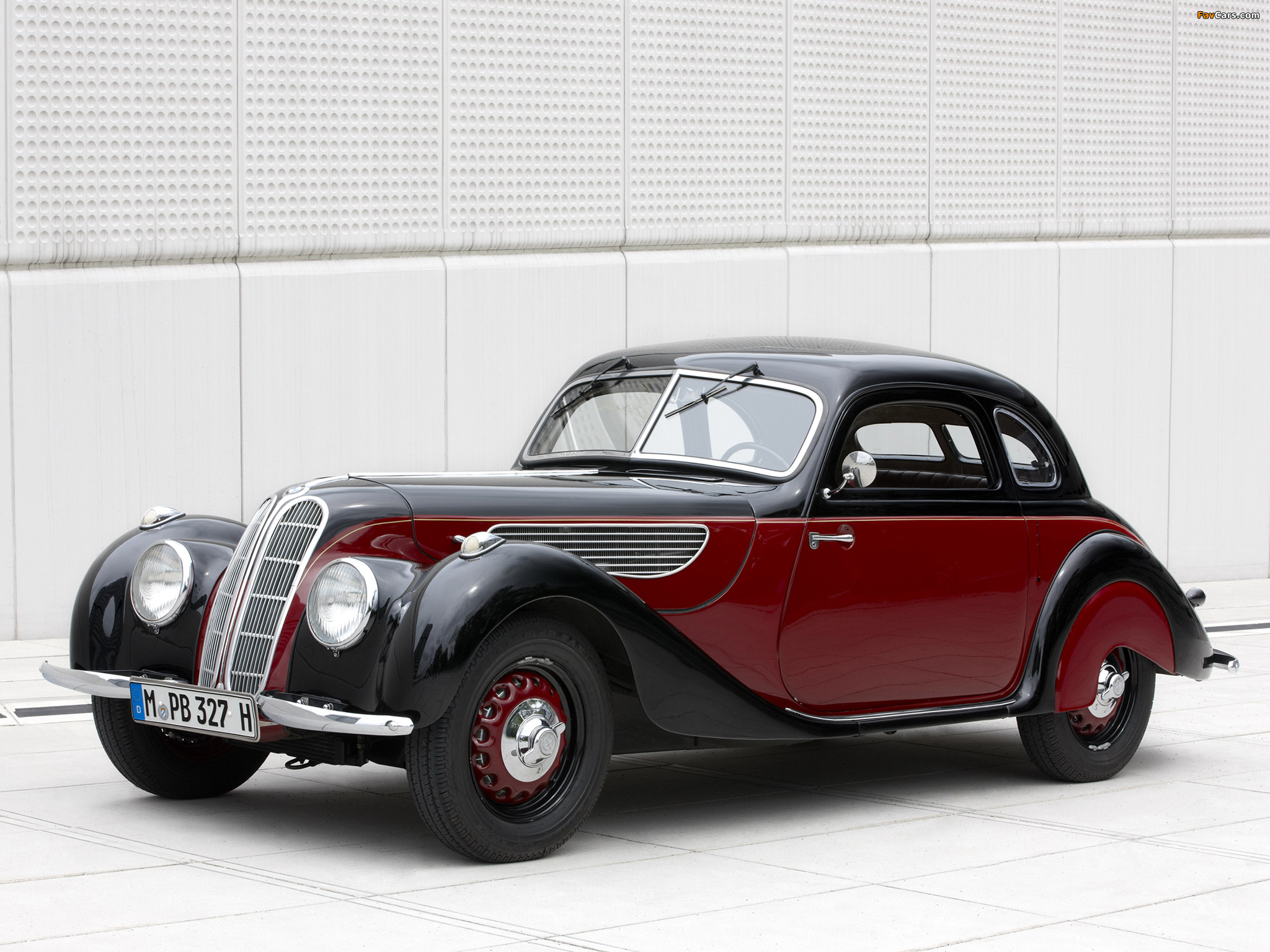BMW 327 Coupe 1937–41 images (2048 x 1536)
