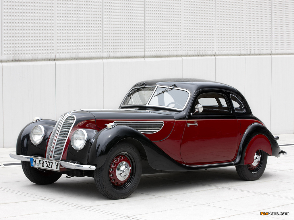 BMW 327 Coupe 1937–41 images (1024 x 768)