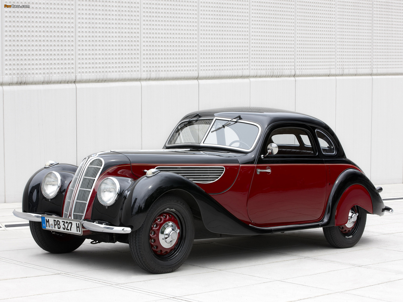 BMW 327 Coupe 1937–41 images (1600 x 1200)