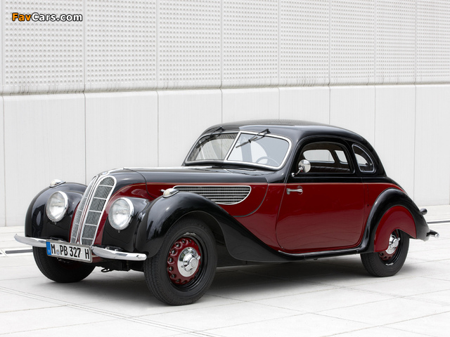 BMW 327 Coupe 1937–41 images (640 x 480)