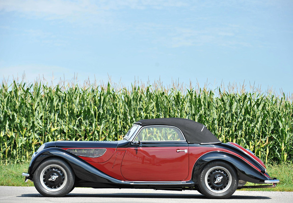 BMW 327 Cabriolet 1937–41 pictures