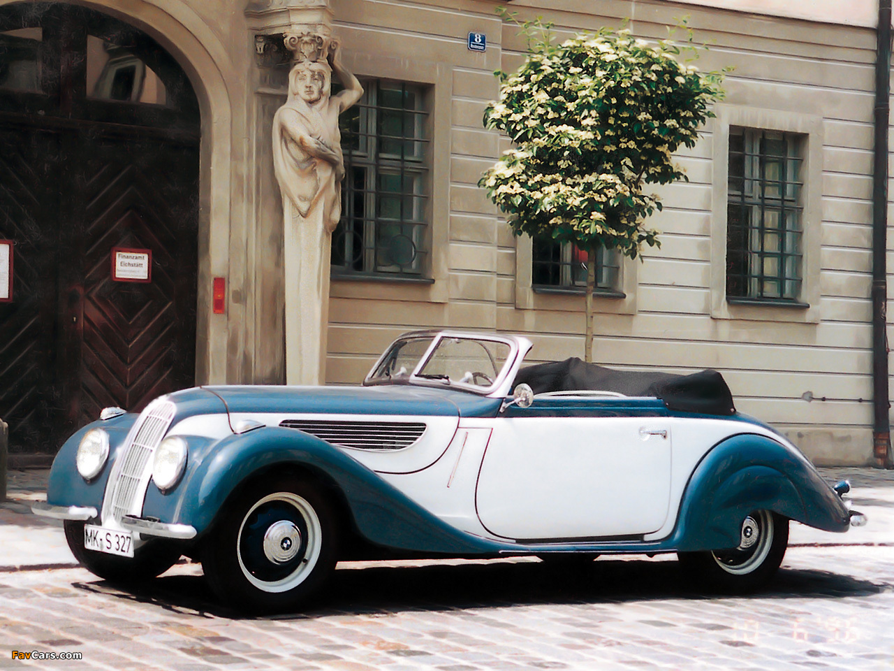 BMW 327 Cabriolet 1937–41 wallpapers (1280 x 960)