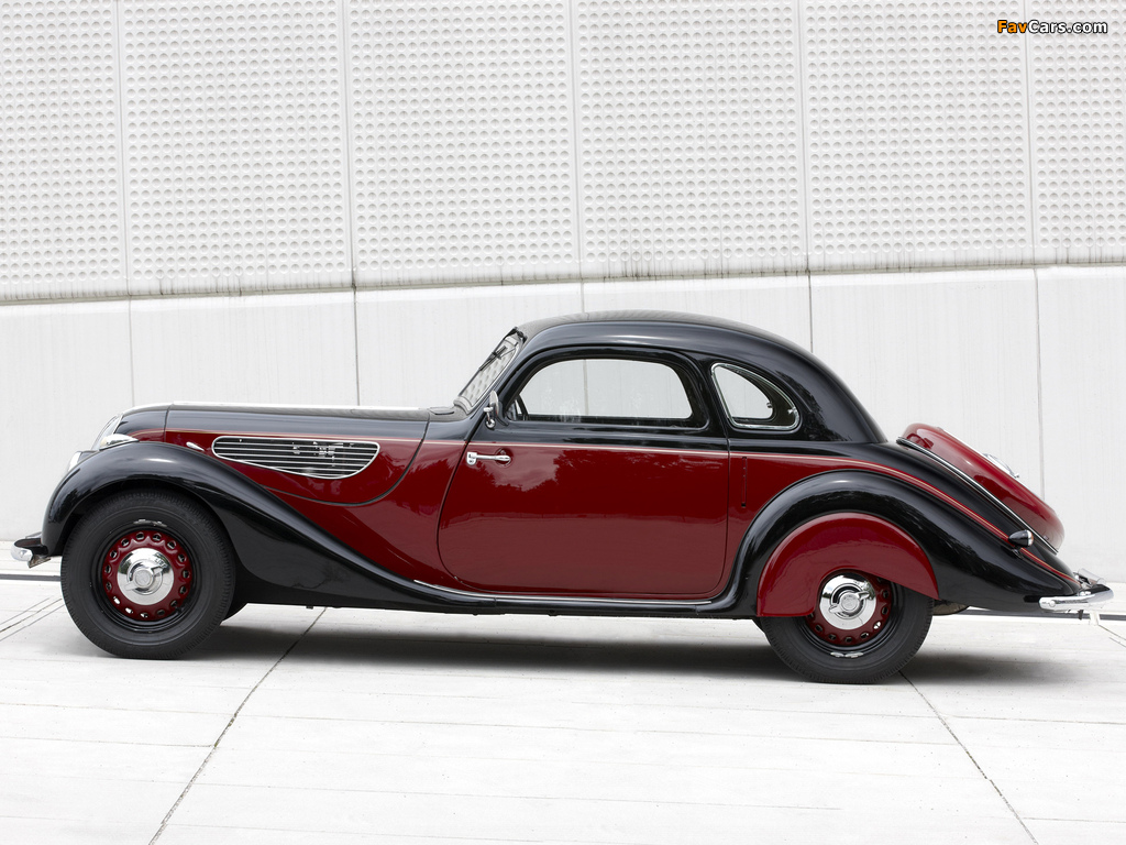 BMW 327 Coupe 1937–41 wallpapers (1024 x 768)