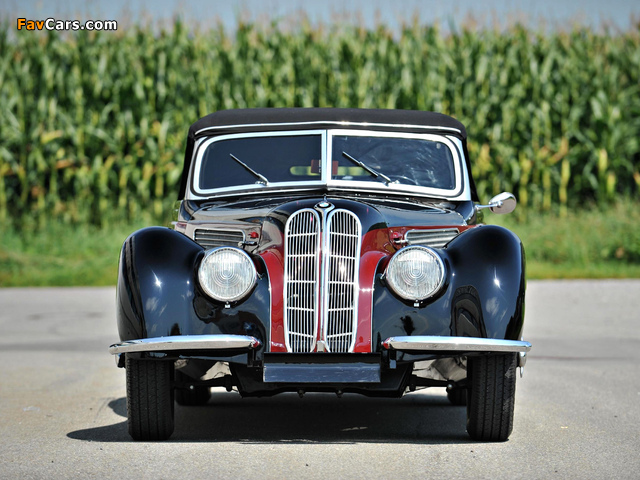 Pictures of BMW 327 Cabriolet 1937–41 (640 x 480)