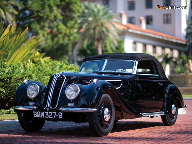 Pictures of BMW 327 Cabriolet 1937–41 (640 x 480)