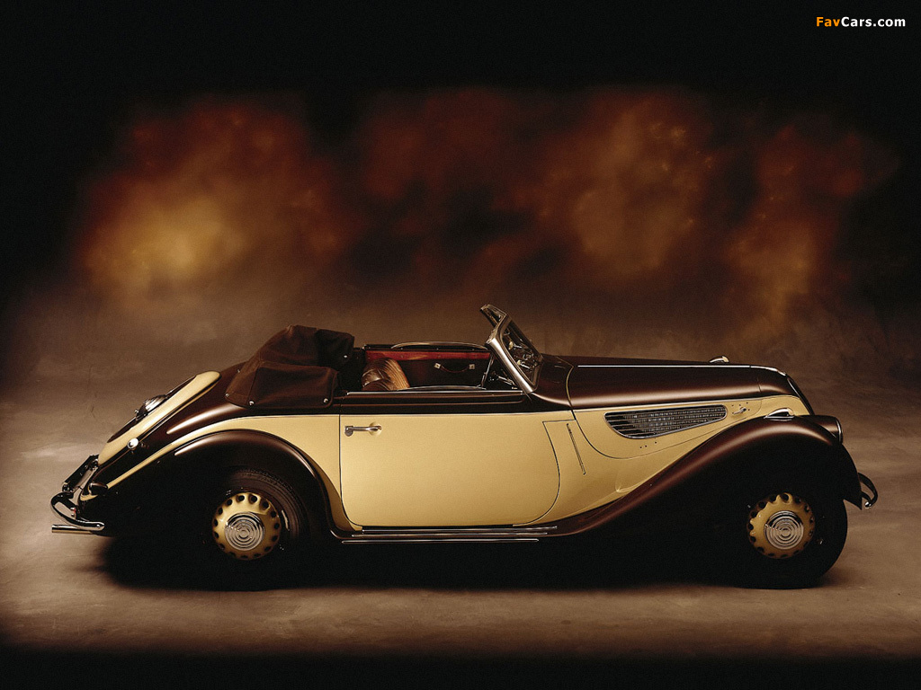 BMW 327 Cabriolet 1937–41 wallpapers (1024 x 768)