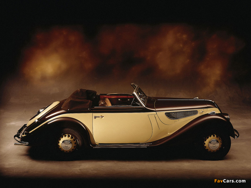 BMW 327 Cabriolet 1937–41 wallpapers (800 x 600)