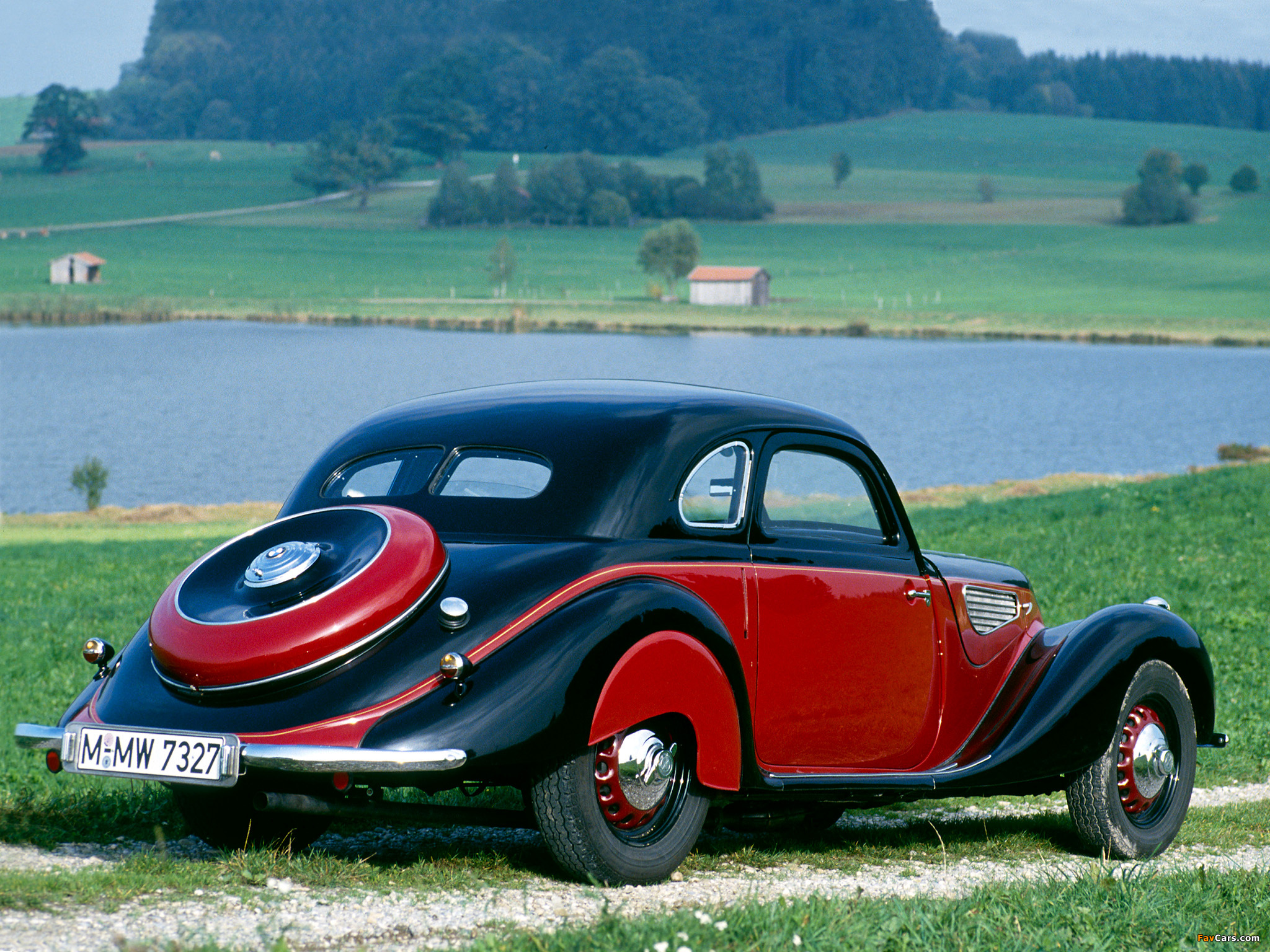 BMW 327 Coupe 1937–41 wallpapers (2048 x 1536)