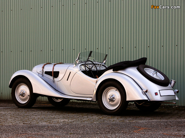 BMW 328 Roadster 1936–40 photos (640 x 480)