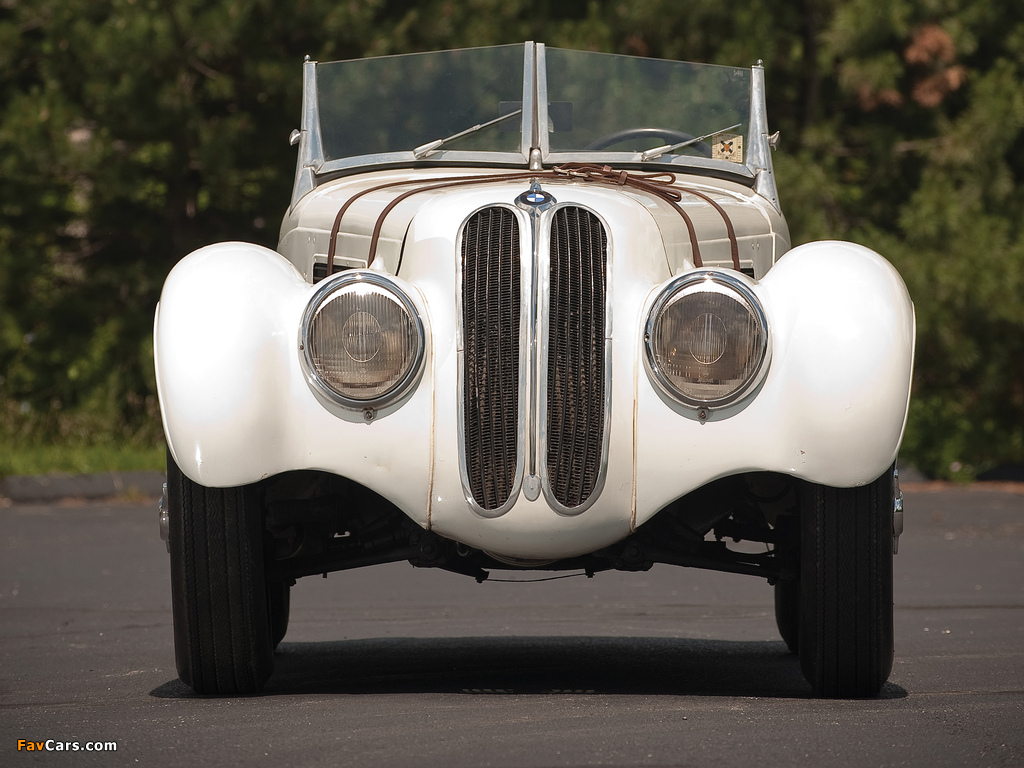 BMW 328 Roadster 1936–40 photos (1024 x 768)