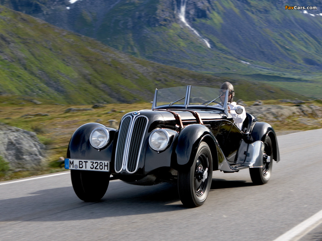 BMW 328 Roadster 1936–40 pictures (1024 x 768)