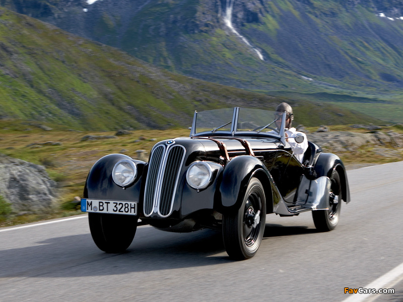 BMW 328 Roadster 1936–40 pictures (800 x 600)