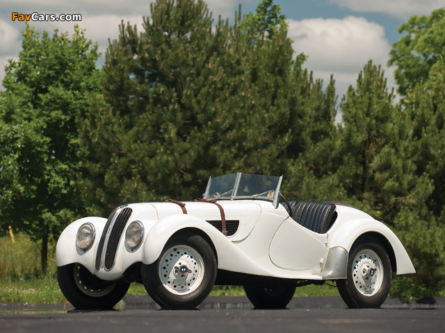 BMW 328 Roadster 1936–40 pictures (640 x 480)