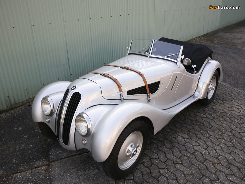 BMW 328 Roadster 1936–40 wallpapers (800 x 600)