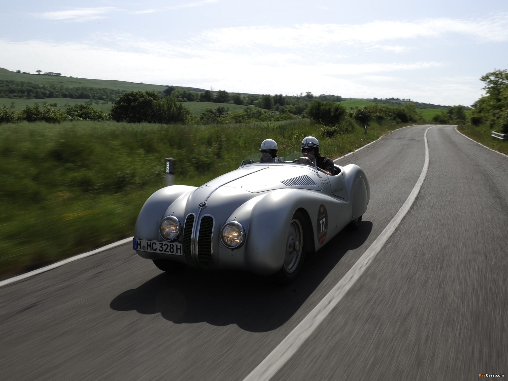 BMW 328 Mille Miglia Bugelfalte (85032) 1937 images (2048 x 1536)