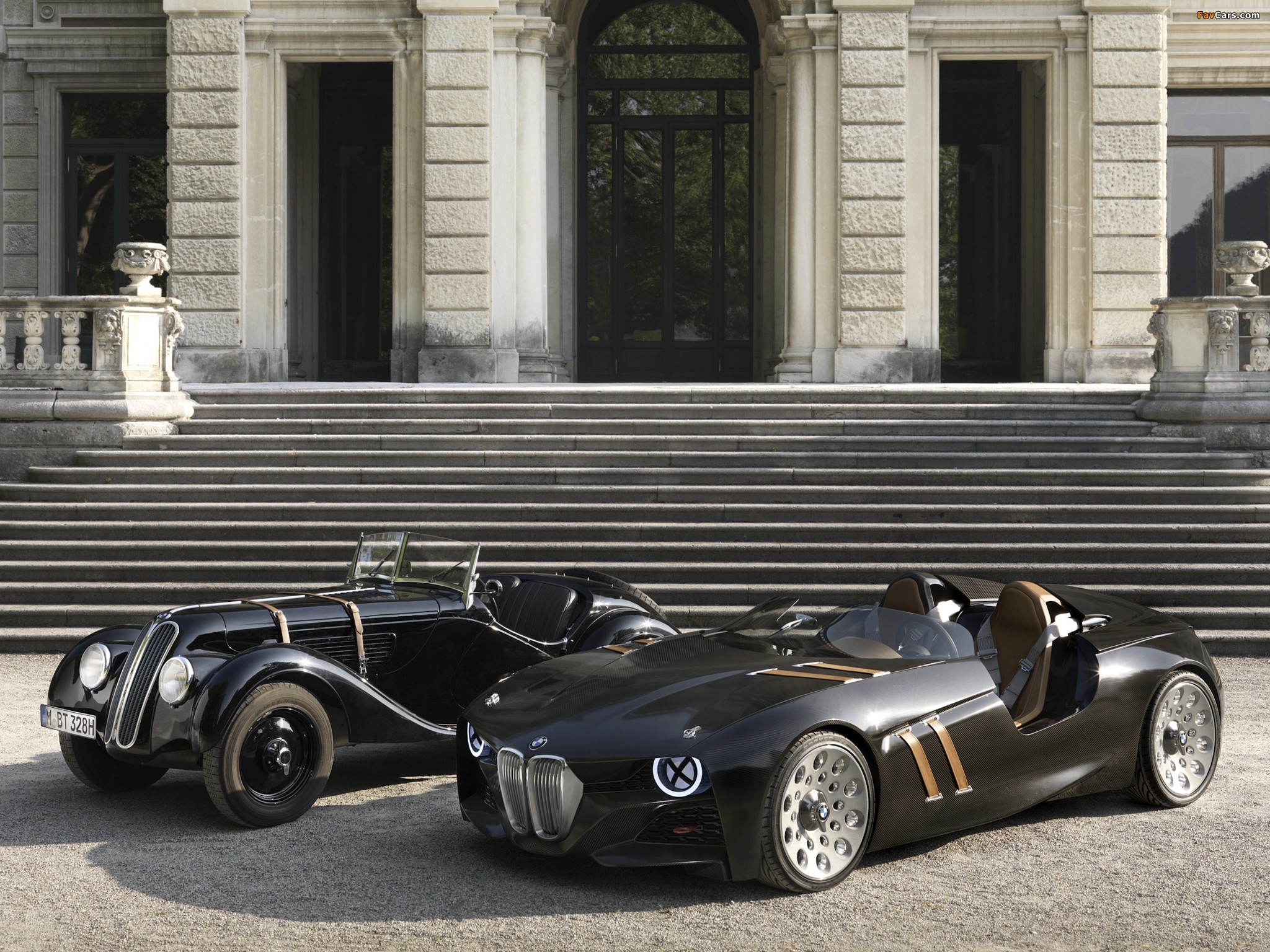 BMW 328 Mille Miglia 1938–40 wallpapers (2048 x 1536)