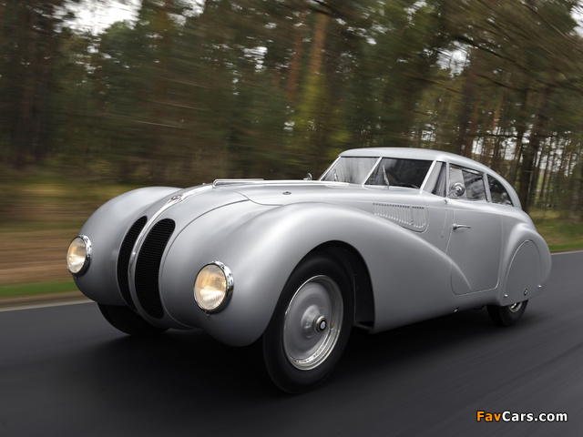 BMW 328 Kamm Coupe Replica 2010 pictures (640 x 480)