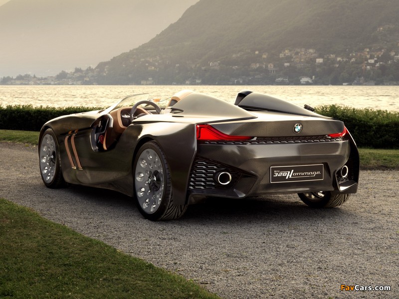 BMW 328 Hommage 2011 pictures (800 x 600)