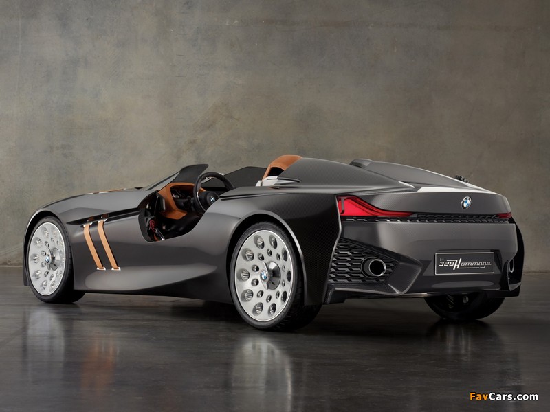 BMW 328 Hommage 2011 wallpapers (800 x 600)
