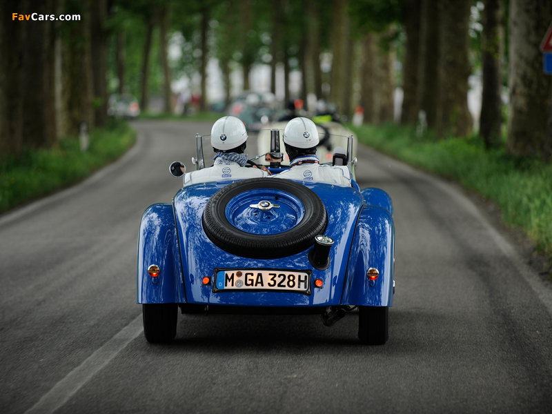 Images of BMW 328 Roadster 1936–40 (800 x 600)
