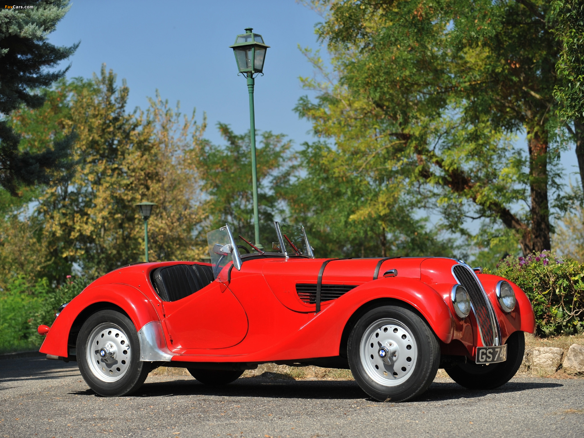 Images of Frazer Nash-BMW 328 Roadster 1936–39 (2048 x 1536)