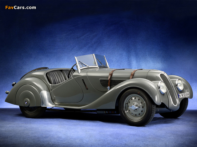 Images of Frazer Nash-BMW 328 Roadster 1936–39 (640 x 480)