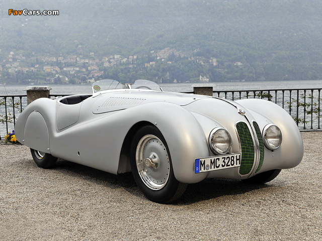 Images of BMW 328 Mille Miglia Bugelfalte (85032) 1937 (640 x 480)