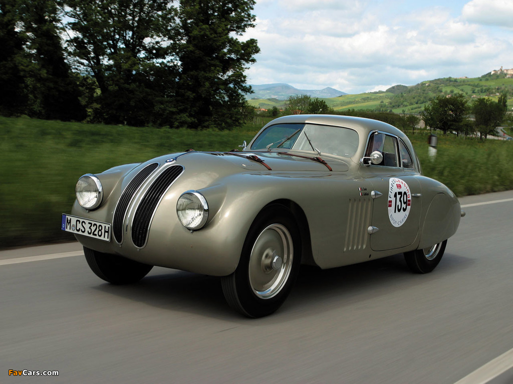 Images of BMW 328 Mille Miglia 1938–40 (1024 x 768)