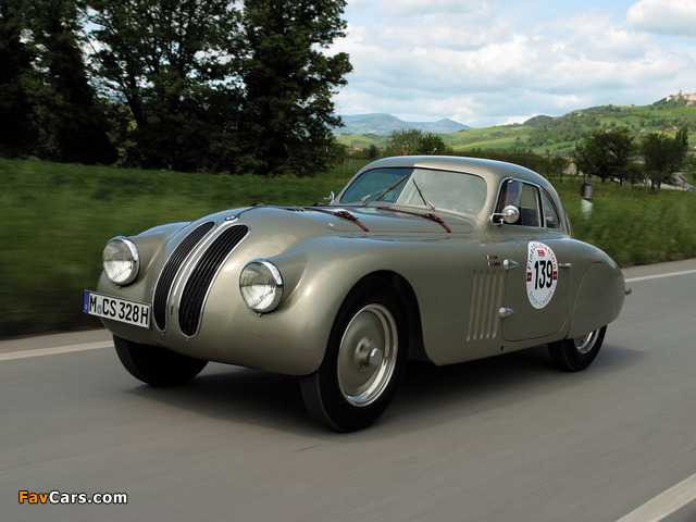 Images of BMW 328 Mille Miglia 1938–40 (640 x 480)