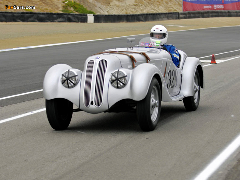 Images of BMW 328 LeMans 1939 (800 x 600)