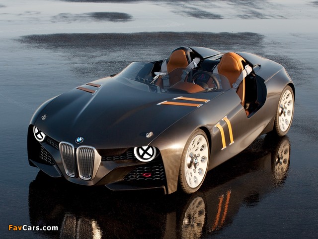 Images of BMW 328 Hommage 2011 (640 x 480)