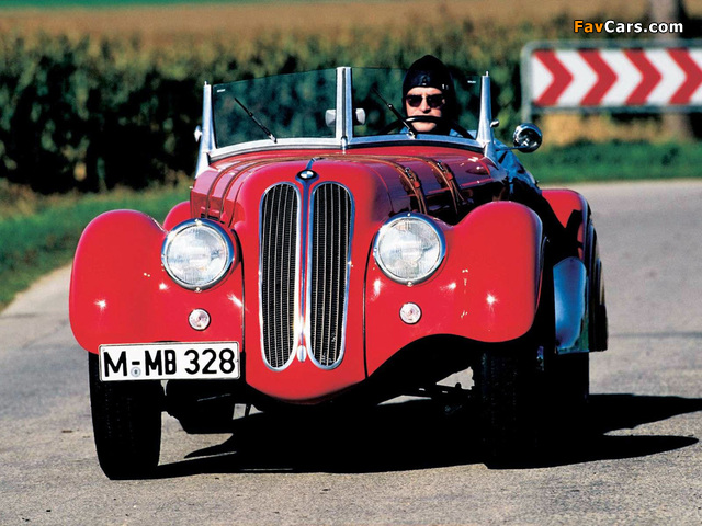 Photos of BMW 328 Roadster 1936–40 (640 x 480)