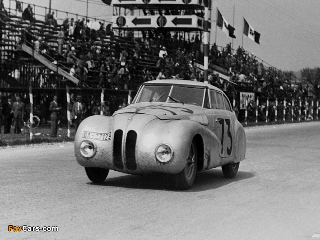 Photos of BMW 328 Kamm Coupe Mille Miglia 1940 (640 x 480)
