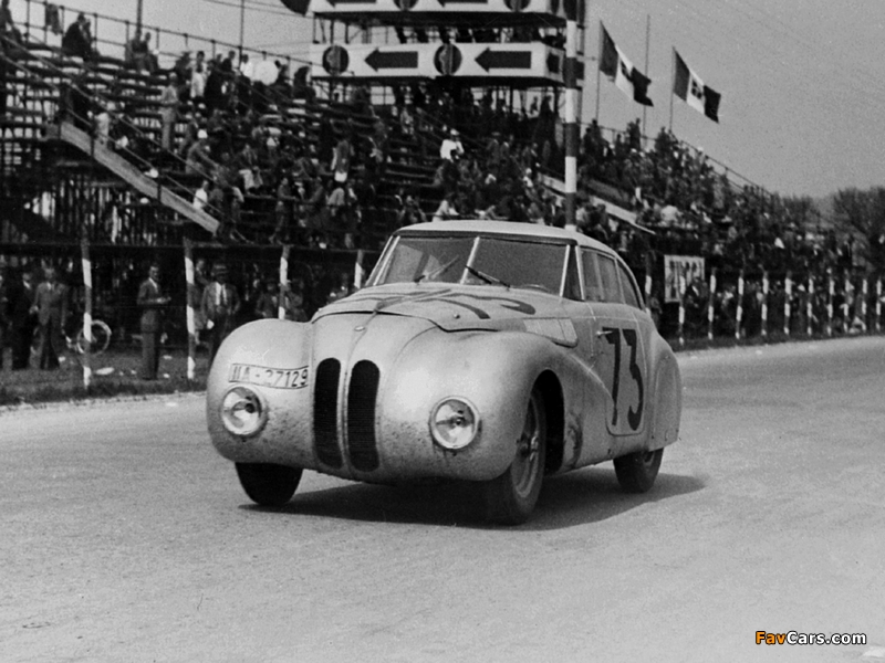 Photos of BMW 328 Kamm Coupe Mille Miglia 1940 (800 x 600)