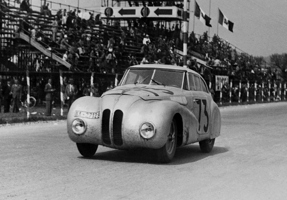 Photos of BMW 328 Kamm Coupe Mille Miglia 1940