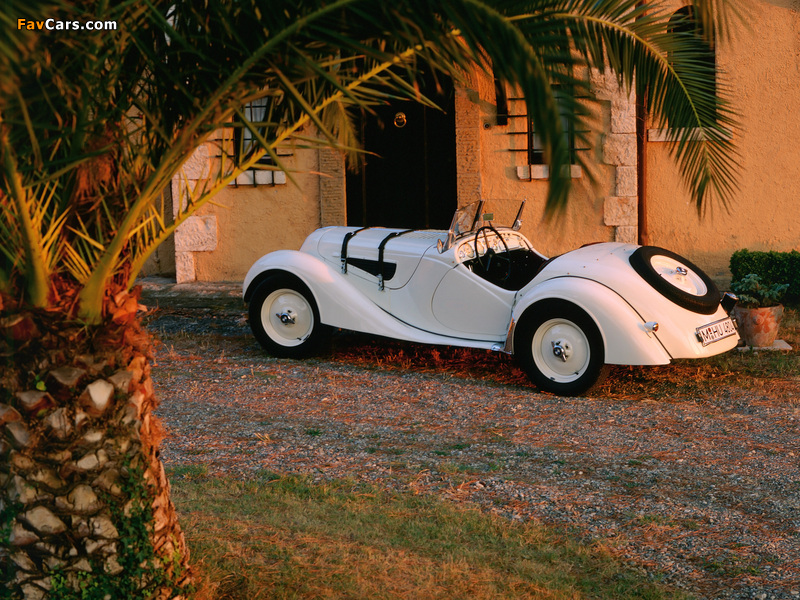 Pictures of BMW 328 Roadster 1936–40 (800 x 600)