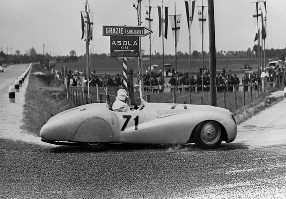 Pictures of BMW 328 Mille Miglia Bugelfalte (85032) 1937