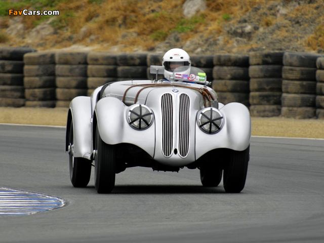 Pictures of BMW 328 LeMans 1939 (640 x 480)