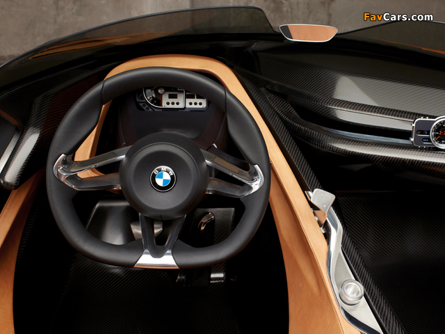 Pictures of BMW 328 Hommage 2011 (640 x 480)