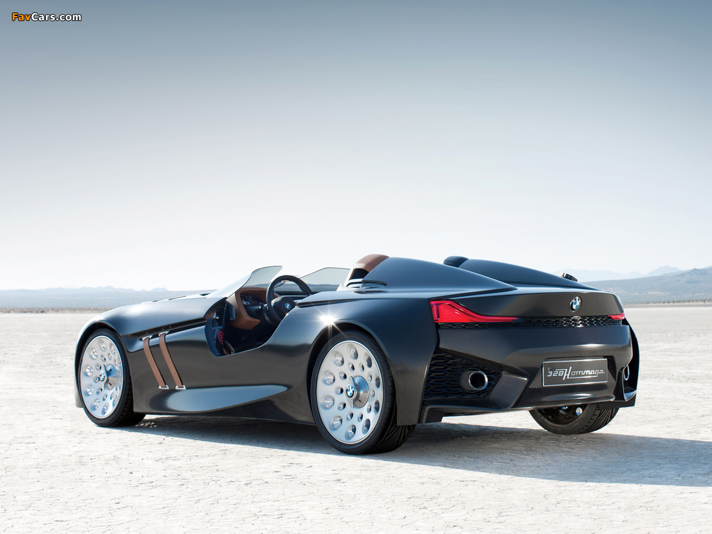 BMW 328 Hommage 2011 wallpapers (1024 x 768)