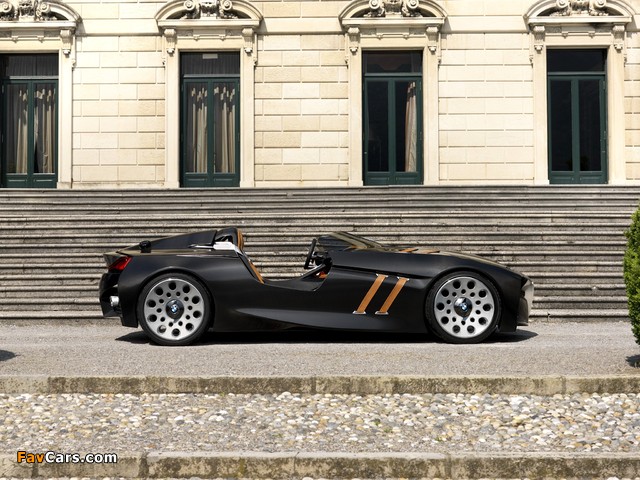 BMW 328 Hommage 2011 wallpapers (640 x 480)