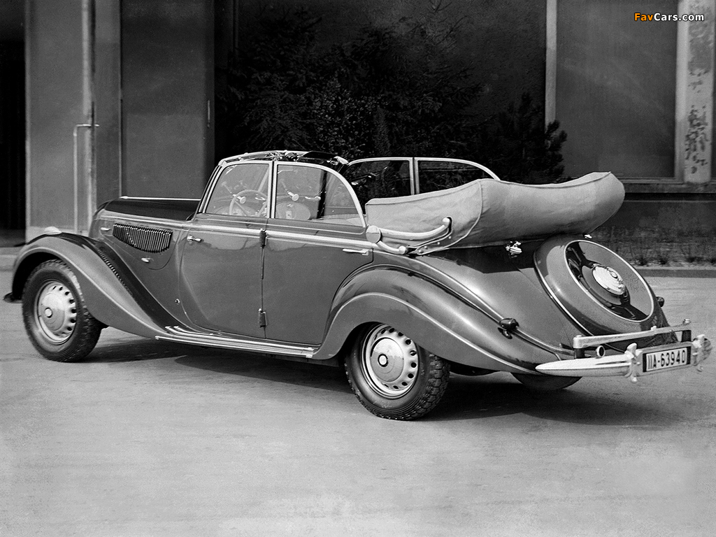 BMW 335 Cabriolet 1939 images (1024 x 768)