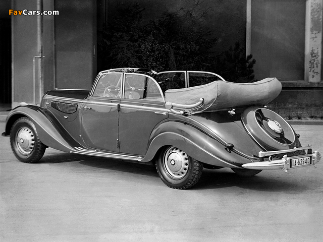 BMW 335 Cabriolet 1939 images (640 x 480)