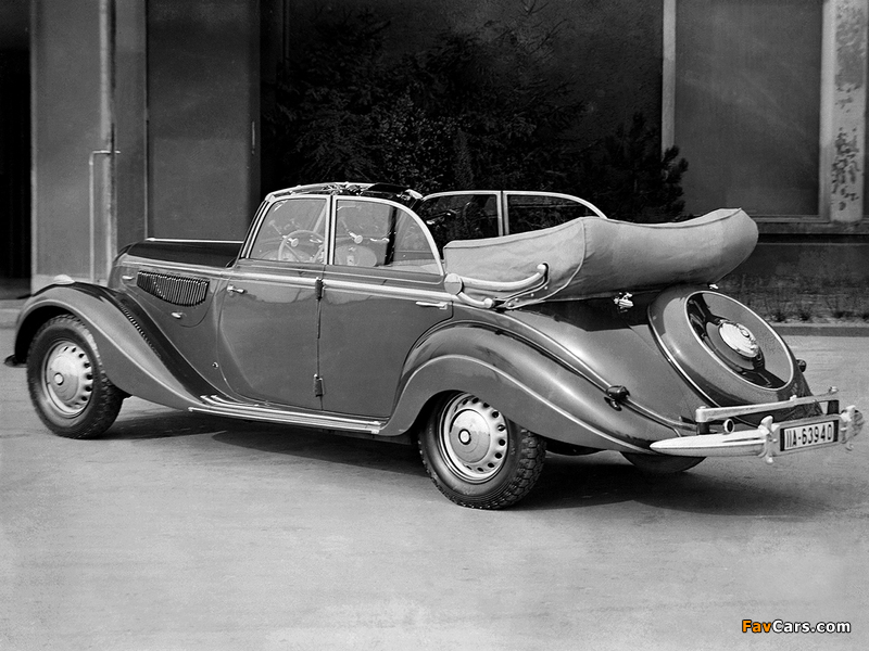 BMW 335 Cabriolet 1939 images (800 x 600)