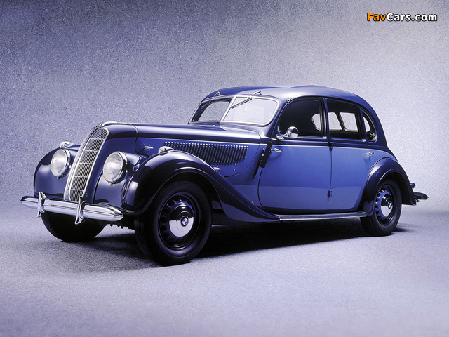 Pictures of BMW 335 Limousine 1939–41 (640 x 480)