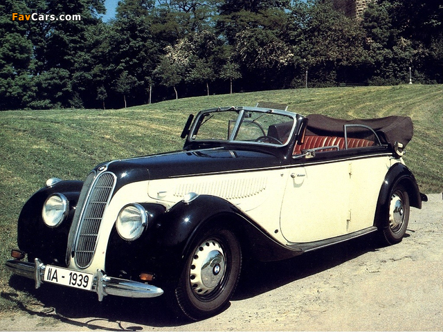 BMW 335 Cabriolet 1939 wallpapers (640 x 480)