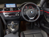 BMW 428i Coupé Sport Line AU-spec (F32) 2013 images